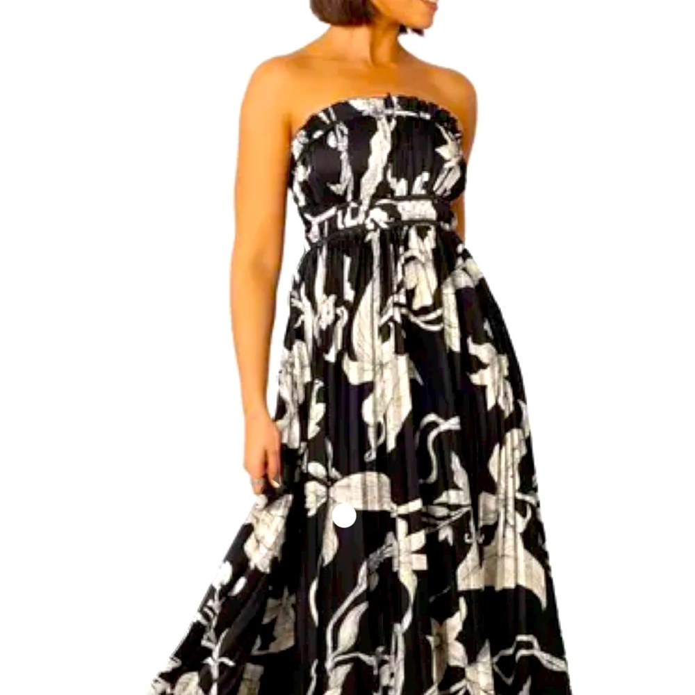 Petal and Pup Maxi Dress